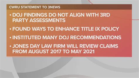 cwru title ix|CWRU reaches settlement with DOJ following Title IX .